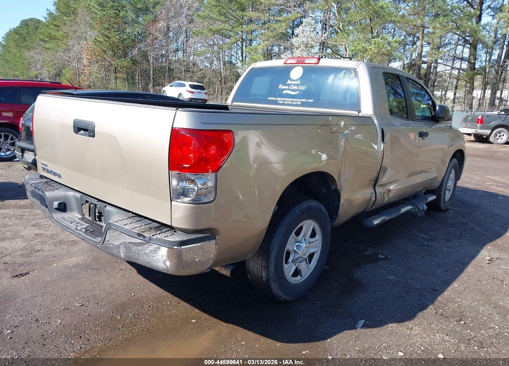 2008 TOYOTA TUNDRA BASE V6 VIN: 5TFRU54168X015018