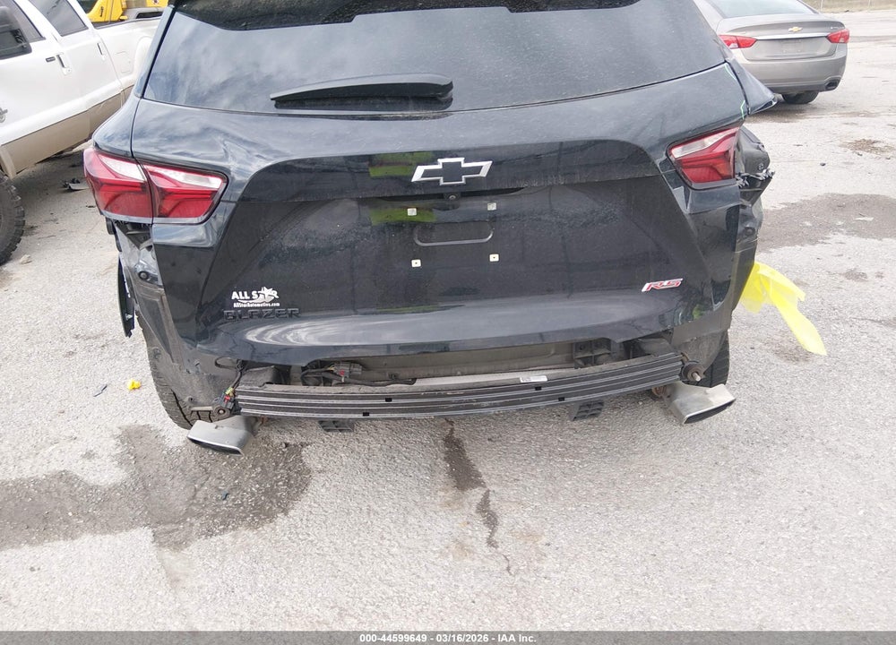 2022 CHEVROLET BLAZER FWD RS VIN: 3GNKBERS2NS216427