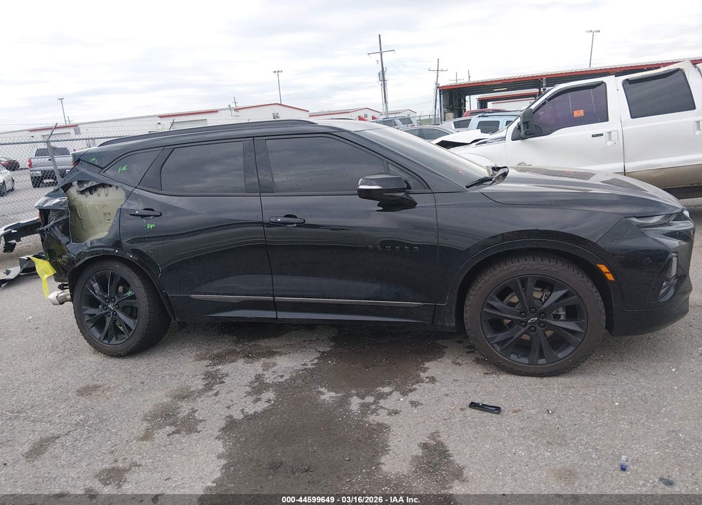 2022 CHEVROLET BLAZER FWD RS VIN: 3GNKBERS2NS216427