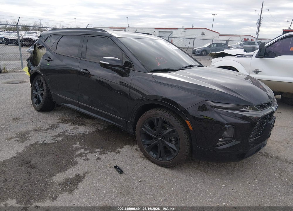 2022 CHEVROLET BLAZER FWD RS VIN: 3GNKBERS2NS216427