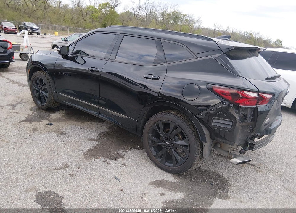 2022 CHEVROLET BLAZER FWD RS VIN: 3GNKBERS2NS216427