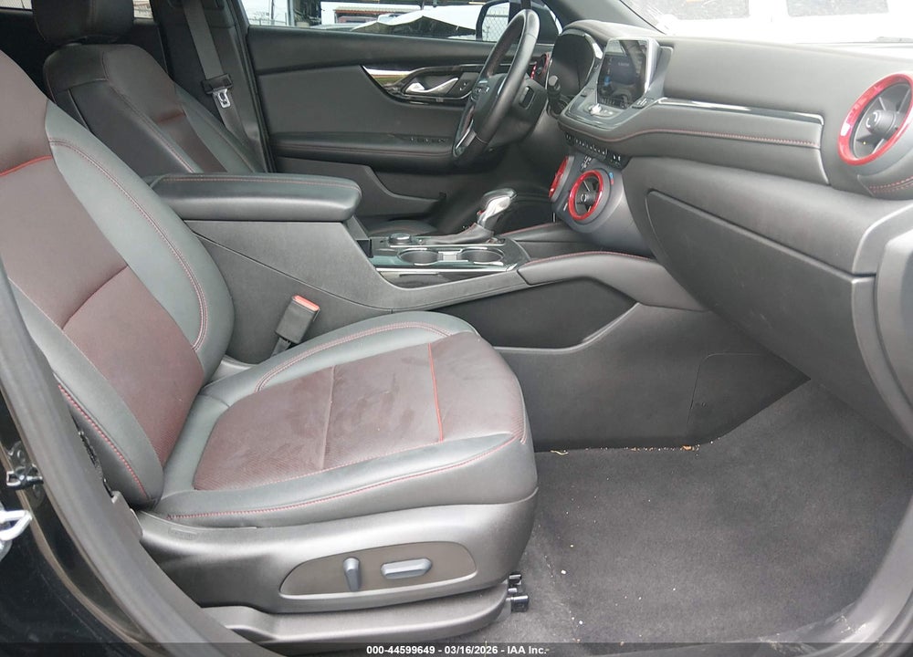 2022 CHEVROLET BLAZER FWD RS VIN: 3GNKBERS2NS216427