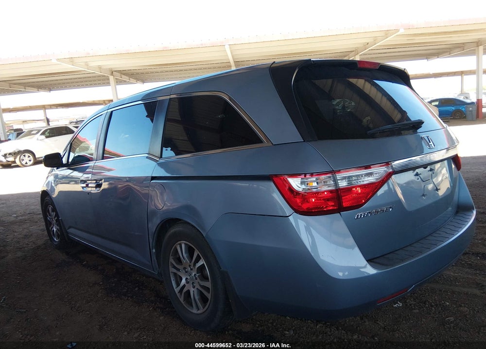 2011 HONDA ODYSSEY EX-L VIN: 5FNRL5H6XBB046296