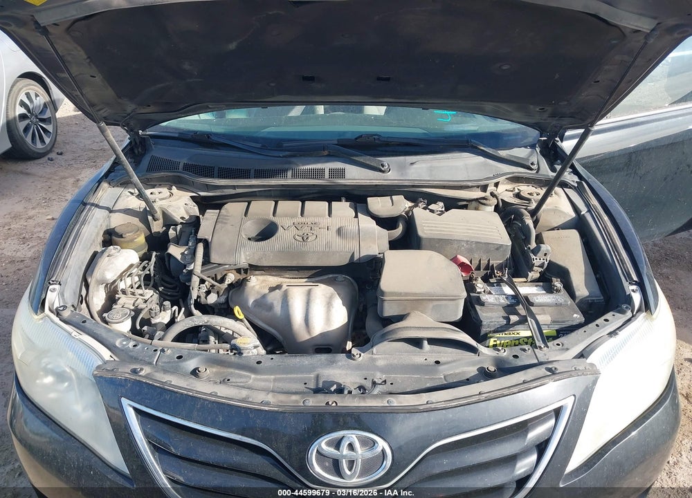 2011 TOYOTA CAMRY LE VIN: 4T4BF3EKXBR180135