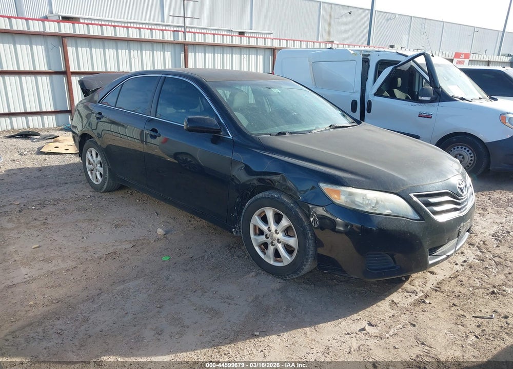 2011 TOYOTA CAMRY LE VIN: 4T4BF3EKXBR180135
