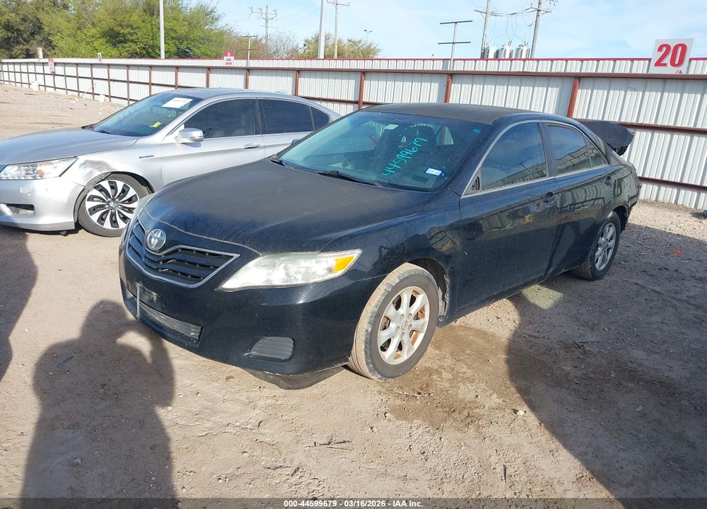 2011 TOYOTA CAMRY LE VIN: 4T4BF3EKXBR180135