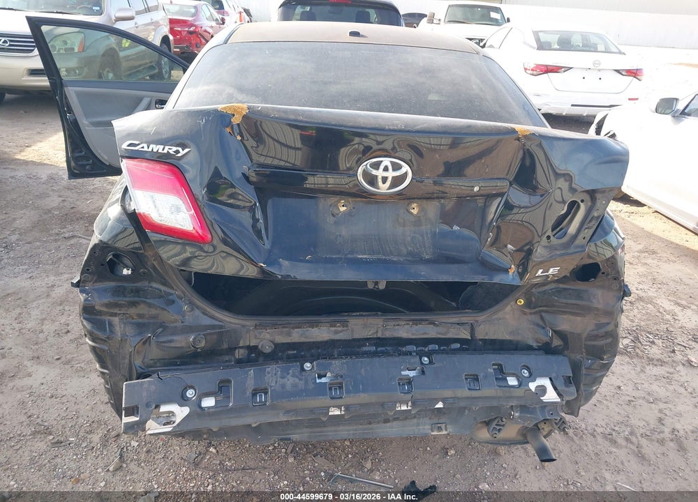 2011 TOYOTA CAMRY LE VIN: 4T4BF3EKXBR180135