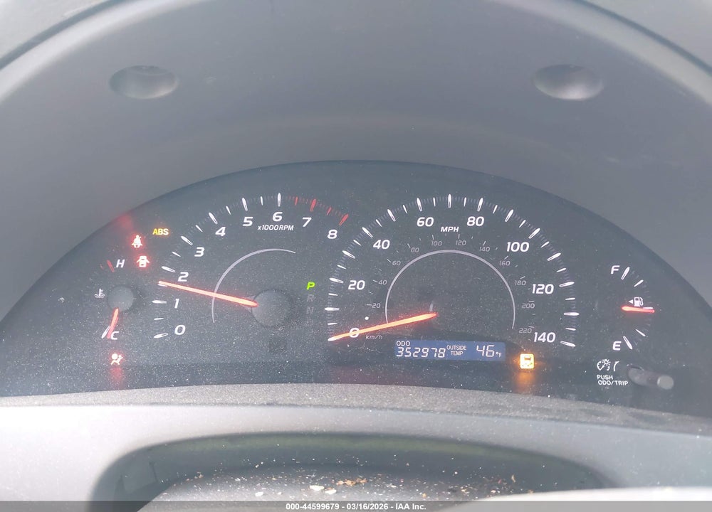 2011 TOYOTA CAMRY LE VIN: 4T4BF3EKXBR180135