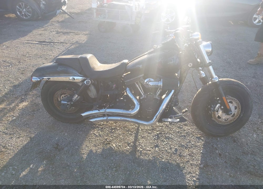 2014 HARLEY-DAVIDSON FXDF DYNA FAT BOB VIN: 1HD1GYM10EC307691
