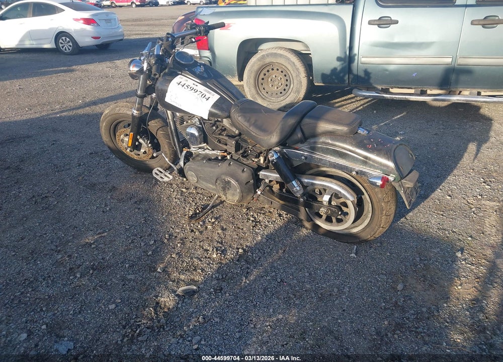 2014 HARLEY-DAVIDSON FXDF DYNA FAT BOB VIN: 1HD1GYM10EC307691