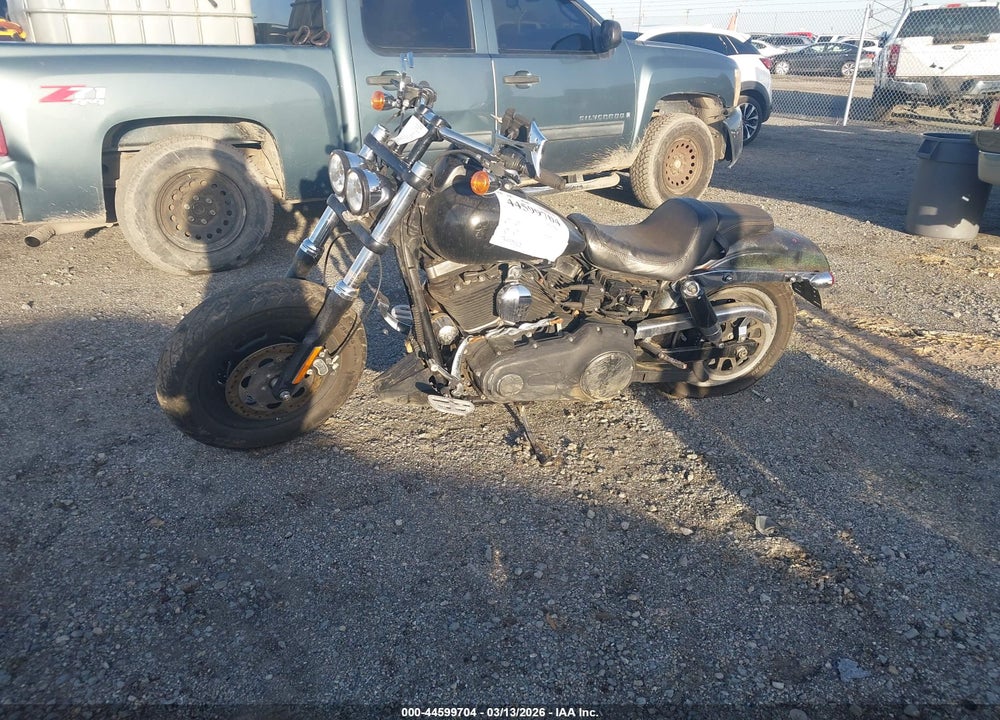 2014 HARLEY-DAVIDSON FXDF DYNA FAT BOB VIN: 1HD1GYM10EC307691