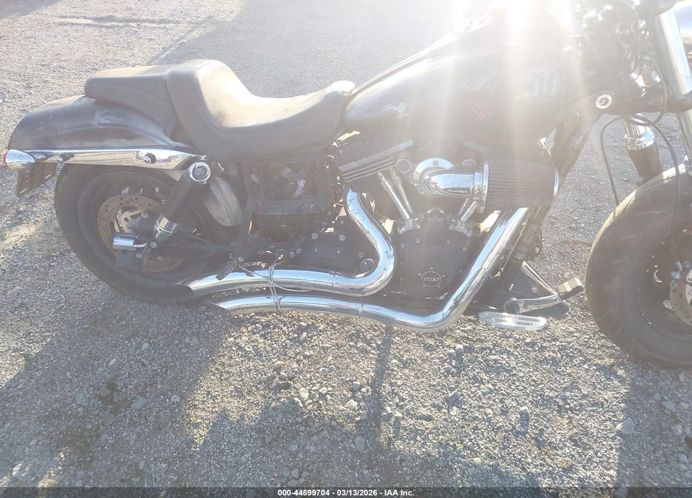 2014 HARLEY-DAVIDSON FXDF DYNA FAT BOB VIN: 1HD1GYM10EC307691