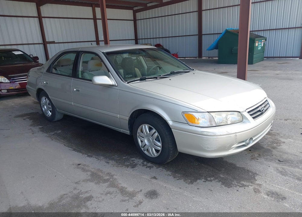 2001 TOYOTA CAMRY LE VIN: 4T1BG22KX1U114558