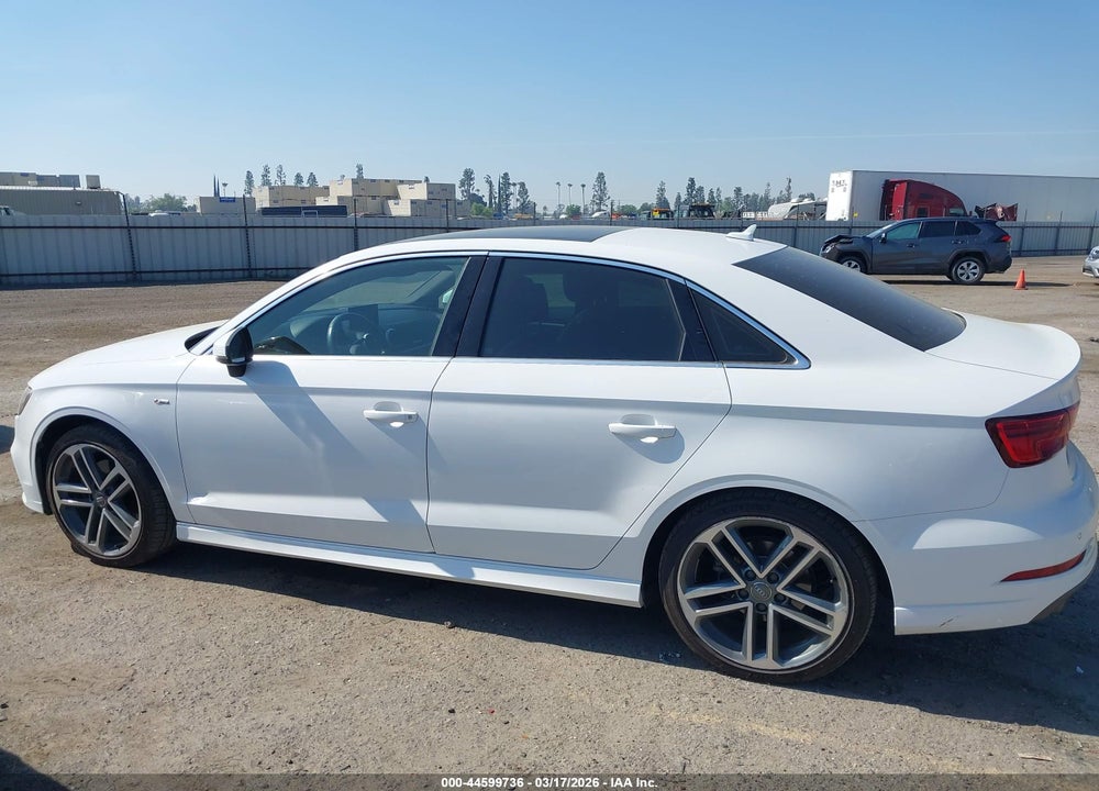 2018 AUDI A3 2.0T PREMIUM/2.0T TECH PREMIUM VIN: WAUGUGFFXJ1020093