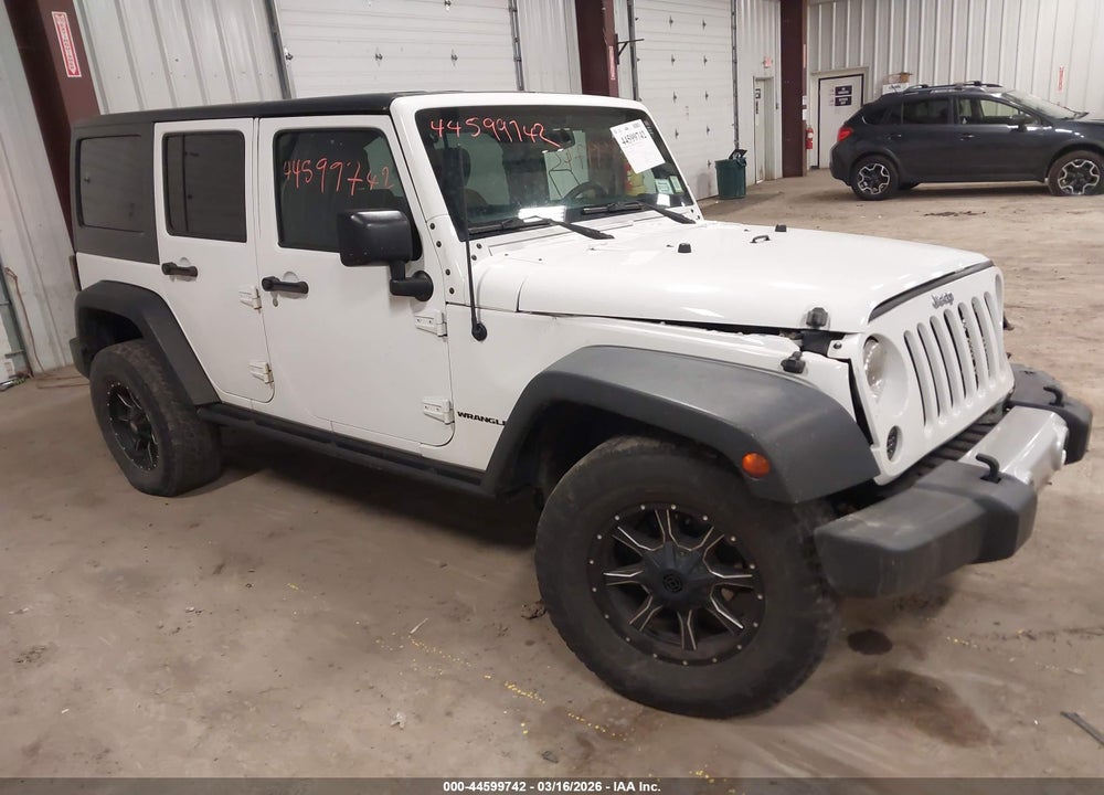 2015 JEEP WRANGLER U VIN: 1C4HJWDG7FL745720