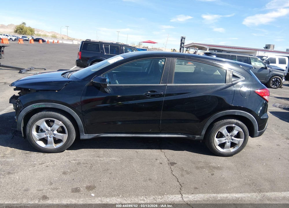 2016 HONDA HR-V LX VIN: 3CZRU5H38GM746284