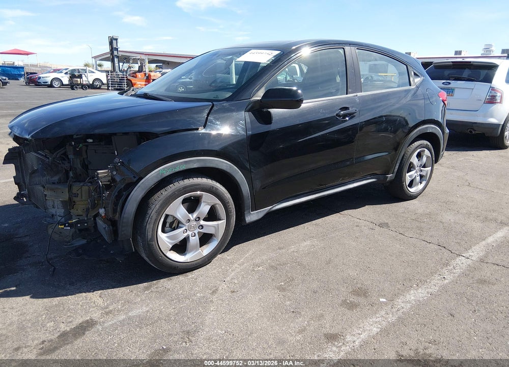 2016 HONDA HR-V LX VIN: 3CZRU5H38GM746284