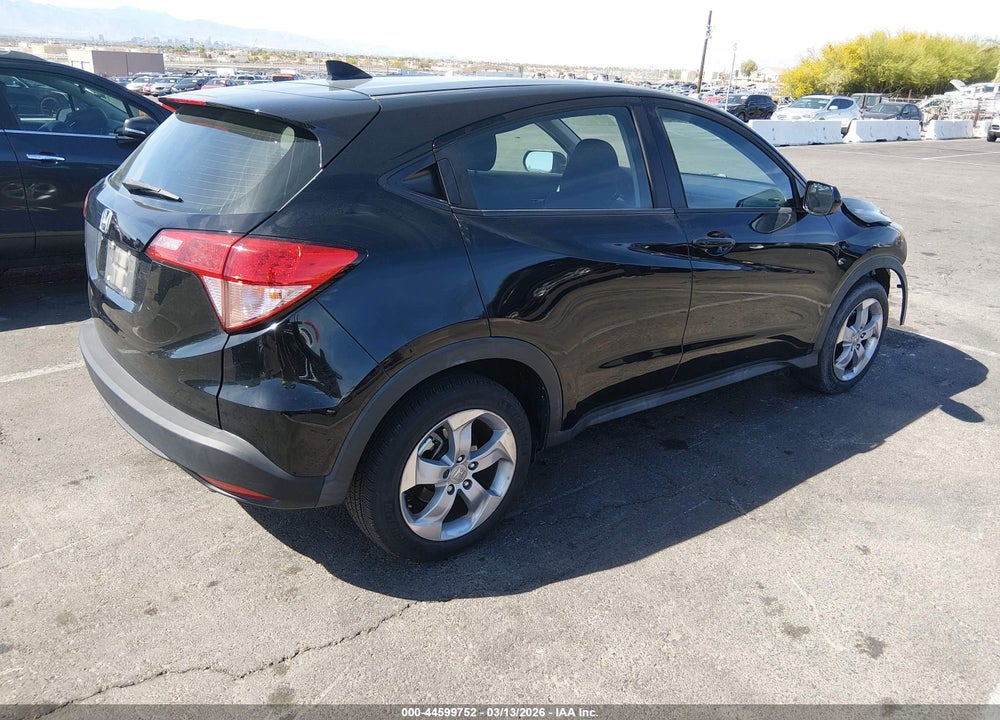 2016 HONDA HR-V LX VIN: 3CZRU5H38GM746284