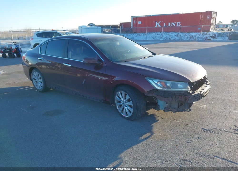 2014 HONDA ACCORD EX-L VIN: 1HGCR2F82EA071036