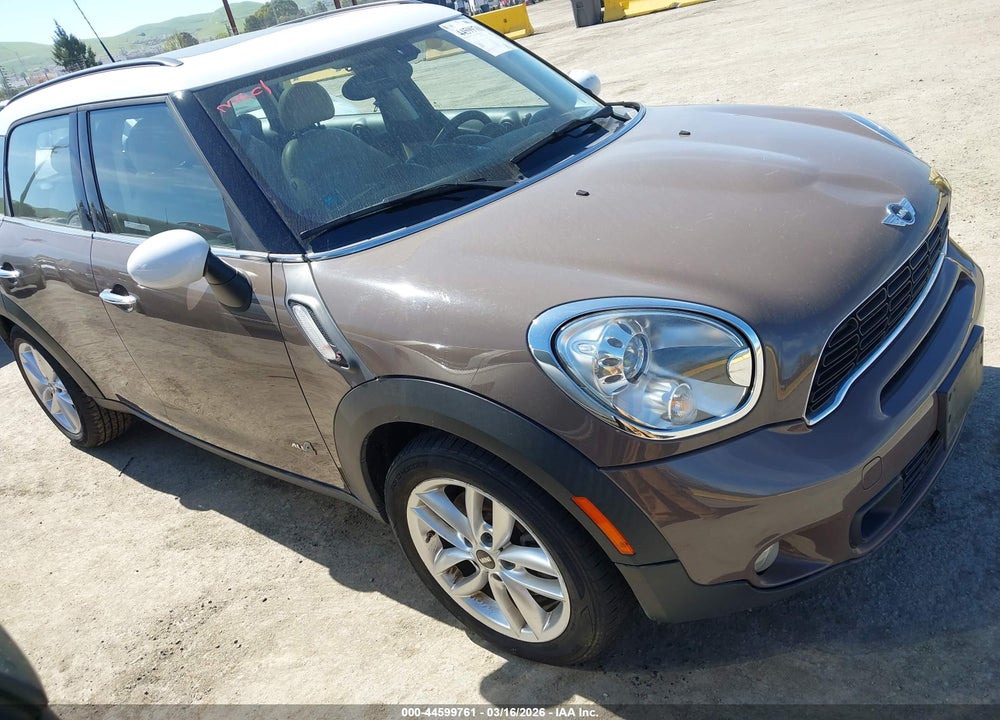 2014 MINI COUNTRYMAN COOPER S VIN: WMWZC5C50EWP35047