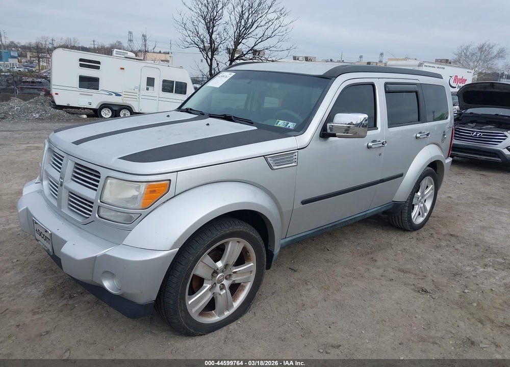 2011 DODGE NITRO HEAT VIN: 1D4PU4GK6BW590998