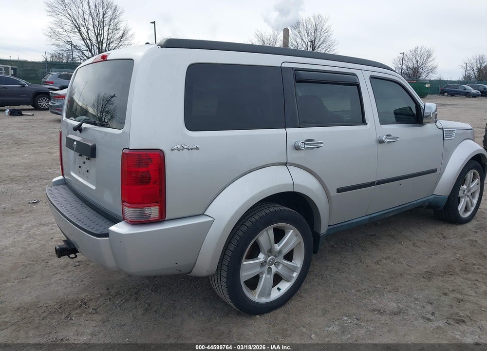 2011 DODGE NITRO HEAT VIN: 1D4PU4GK6BW590998