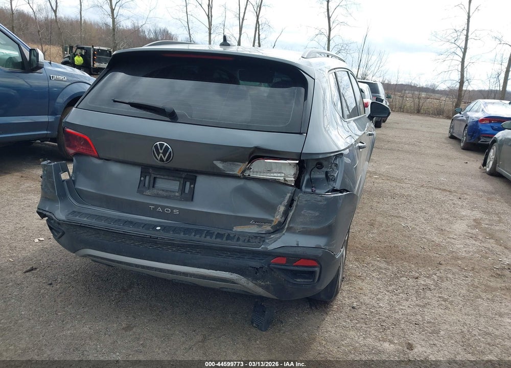 2024 VOLKSWAGEN TAOS 1.5T S VIN: 3VV8X7B27RM126938