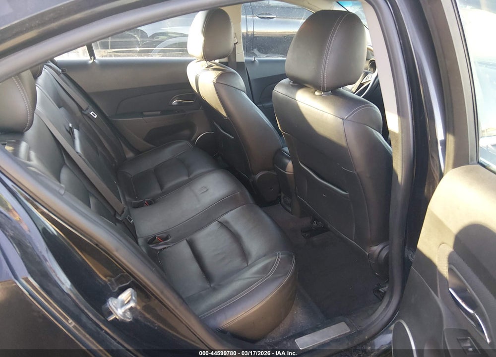 2012 CHEVROLET CRUZE LTZ VIN: 1G1PH5SC6C7133829