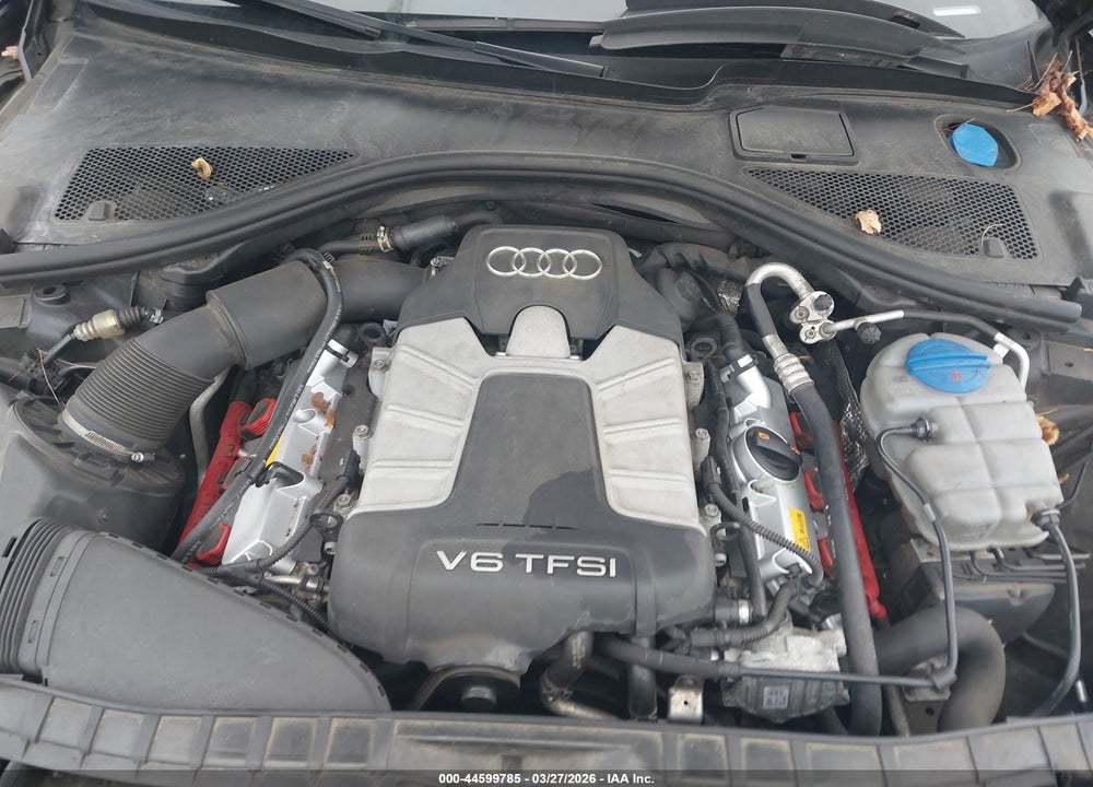 2012 AUDI A6 3.0 PREMIUM VIN: WAUGGAFC0CN051603