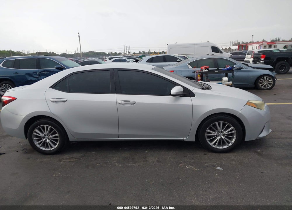 2015 TOYOTA COROLLA LE/LE PLUS/LE PREMIUM VIN: 5YFBURHE6FP244803
