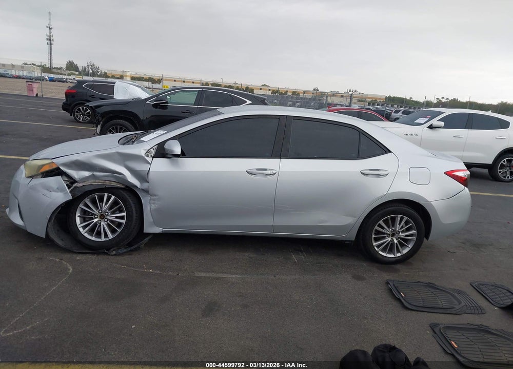 2015 TOYOTA COROLLA LE/LE PLUS/LE PREMIUM VIN: 5YFBURHE6FP244803