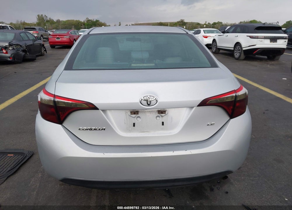 2015 TOYOTA COROLLA LE/LE PLUS/LE PREMIUM VIN: 5YFBURHE6FP244803