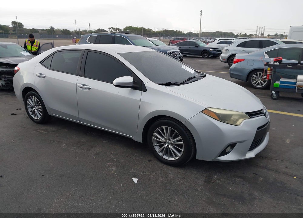 2015 TOYOTA COROLLA LE/LE PLUS/LE PREMIUM VIN: 5YFBURHE6FP244803