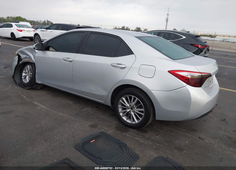 2015 TOYOTA COROLLA LE/LE PLUS/LE PREMIUM VIN: 5YFBURHE6FP244803
