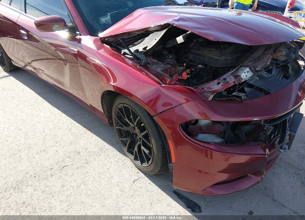 2019 DODGE CHARGER SXT RWD VIN: 2C3CDXBG3KH745672