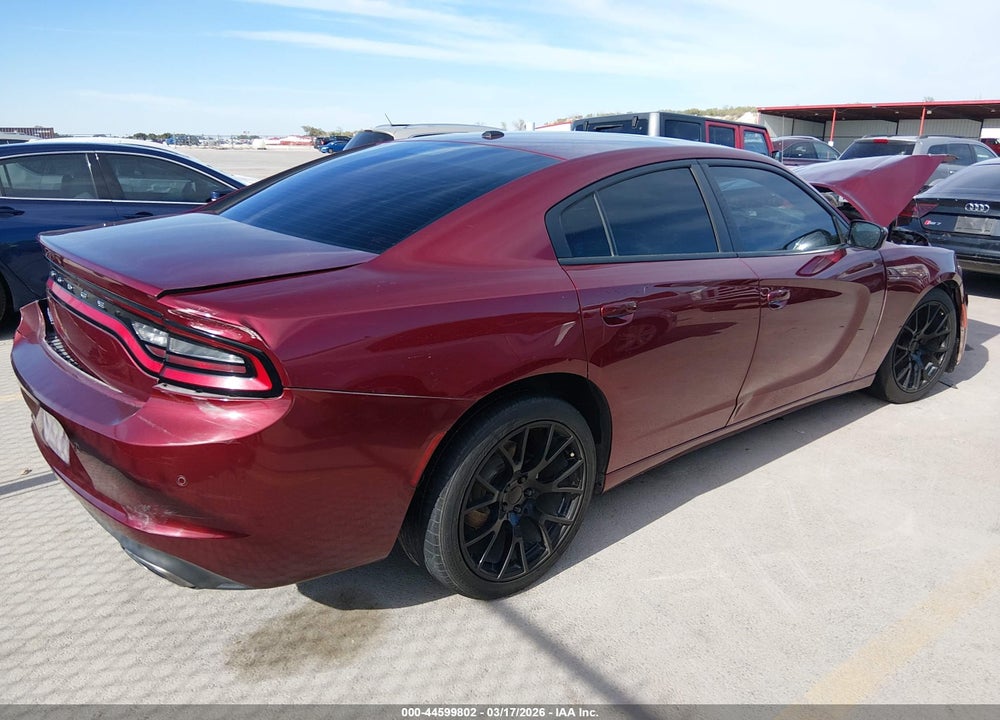 2019 DODGE CHARGER SXT RWD VIN: 2C3CDXBG3KH745672