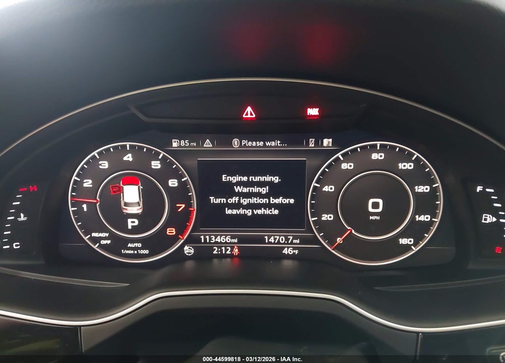 2017 AUDI Q7 3.0T PREMIUM VIN: WA1LAAF75HD033398