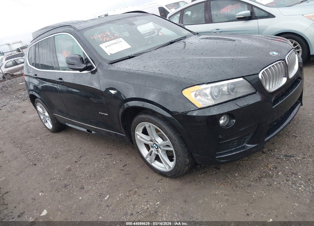 2014 BMW X3 XDRIVE35I VIN: 5UXWX7C53E0E79612