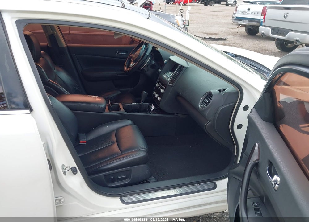 2012 NISSAN MAXIMA 3.5 SV VIN: 1N4AA5AP9CC816370