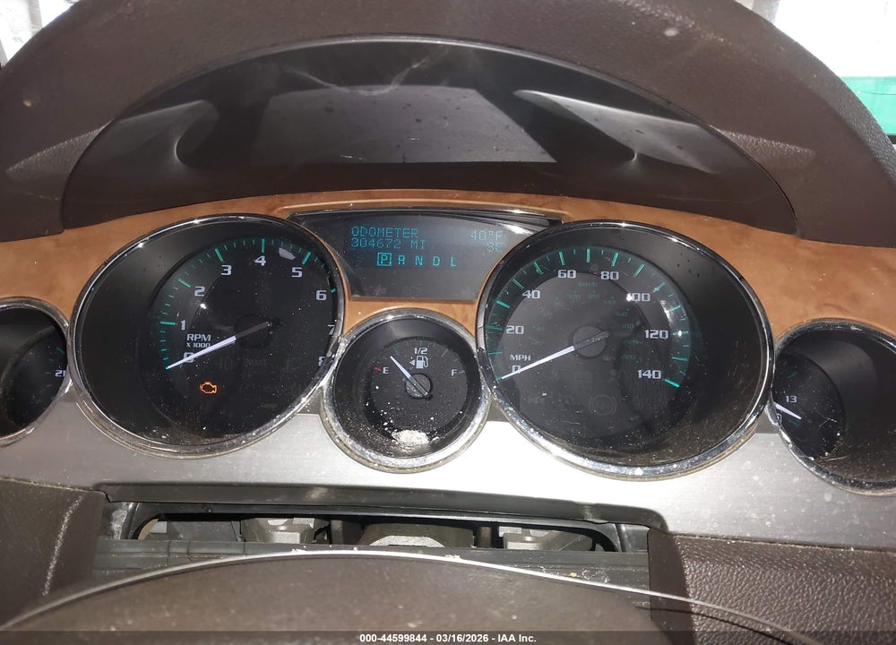 2009 BUICK ENCLAVE CXL VIN: 5GAER23D09J175668