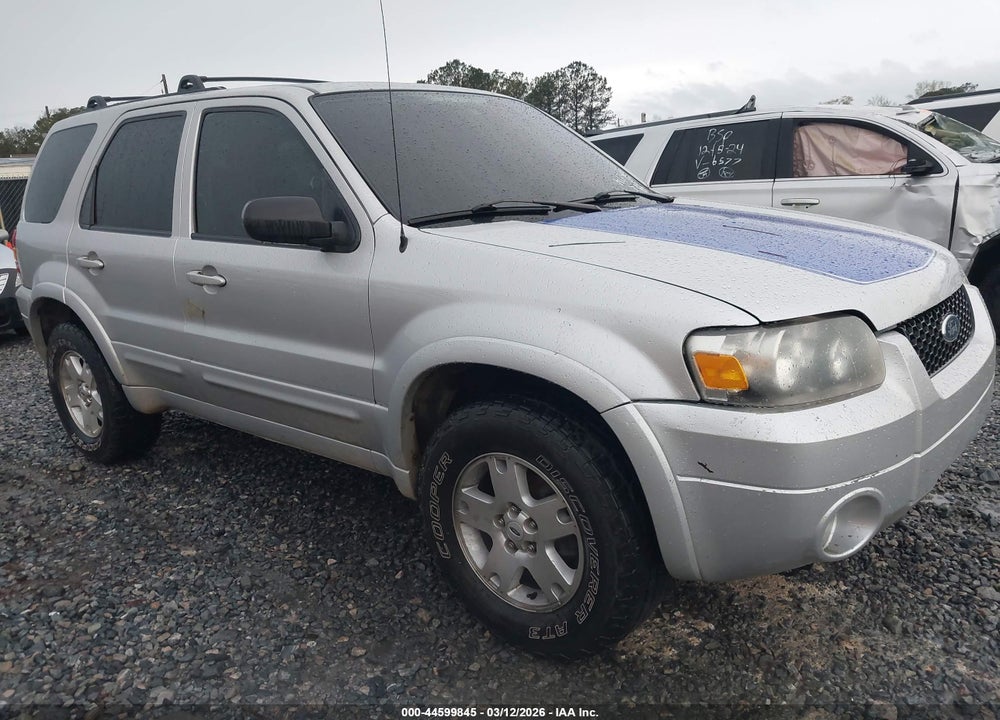 2006 FORD ESCAPE LIMITED VIN: 1FMCU04106KA97522