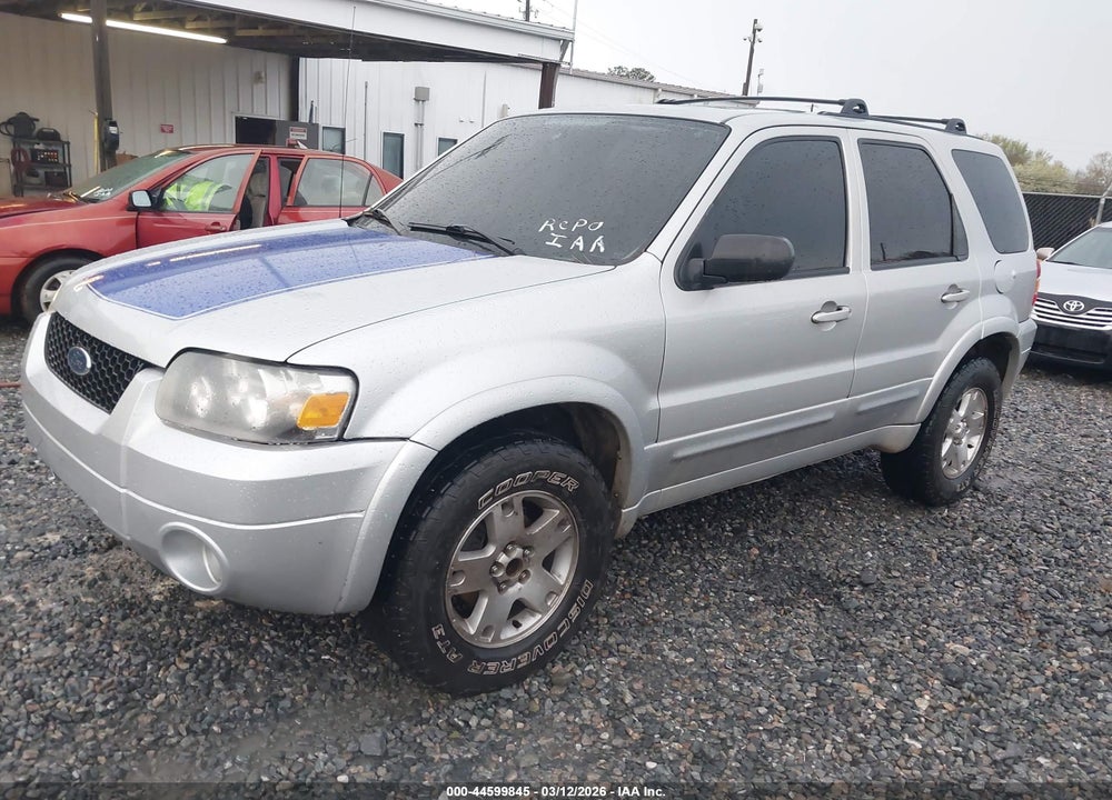 2006 FORD ESCAPE LIMITED VIN: 1FMCU04106KA97522