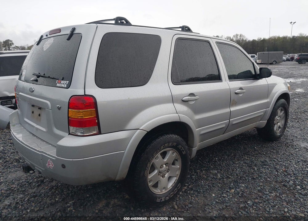 2006 FORD ESCAPE LIMITED VIN: 1FMCU04106KA97522