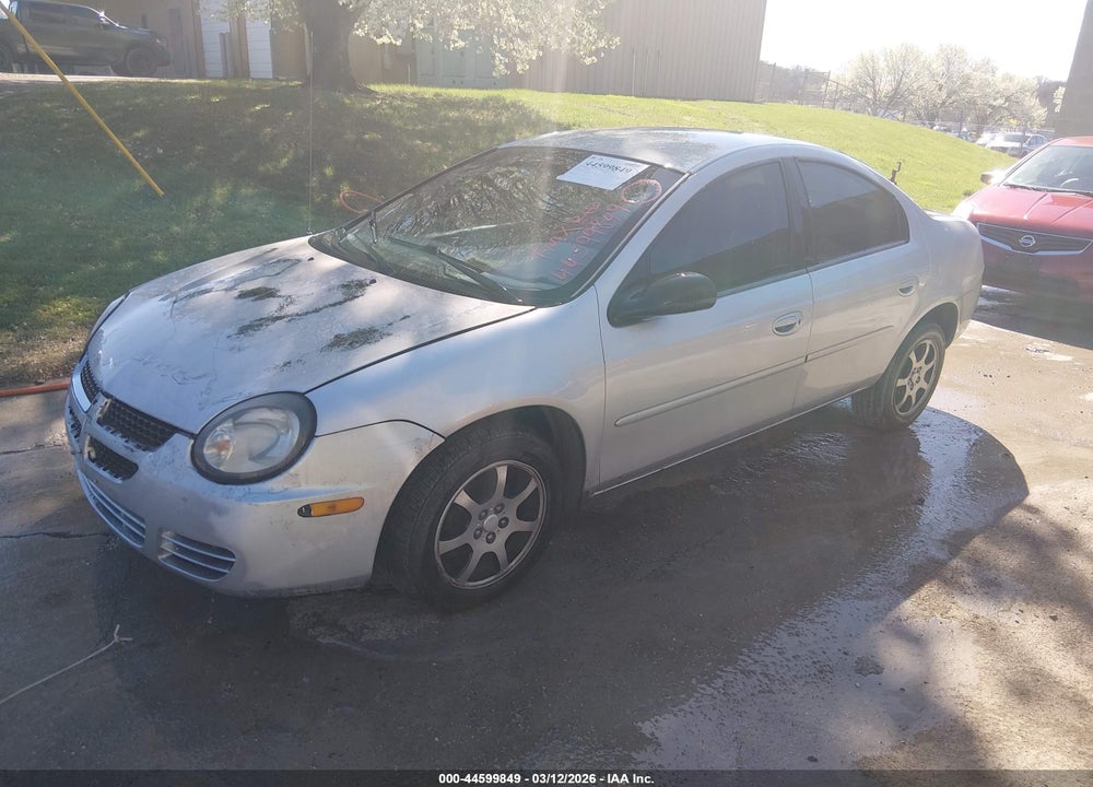 2005 DODGE NEON SXT VIN: 1B3ES56C15D166852