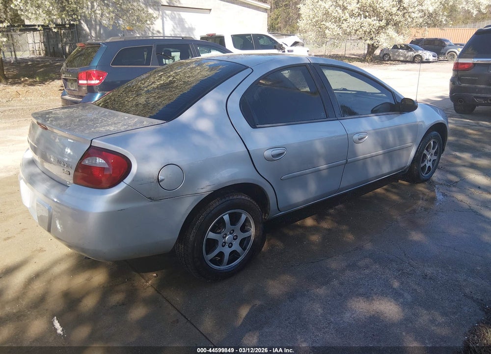 2005 DODGE NEON SXT VIN: 1B3ES56C15D166852
