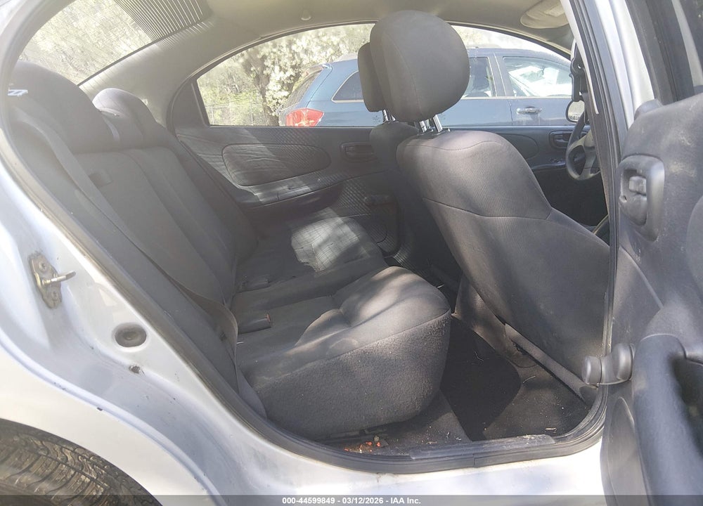 2005 DODGE NEON SXT VIN: 1B3ES56C15D166852