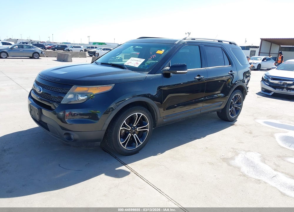 2015 FORD EXPLORER SPORT VIN: 1FM5K8GT6FGC04327
