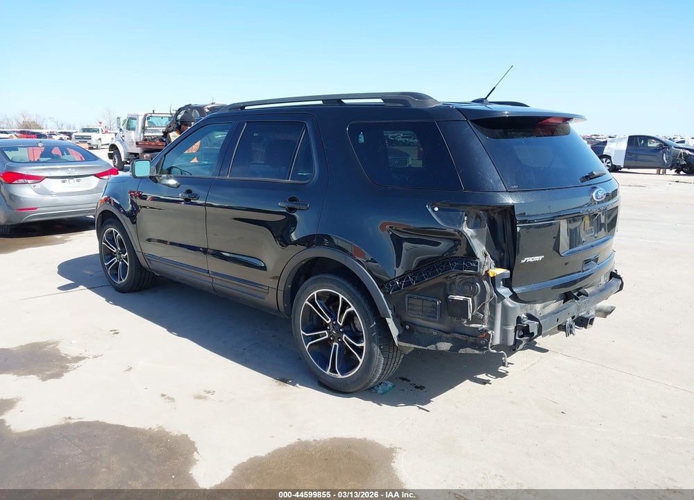 2015 FORD EXPLORER SPORT VIN: 1FM5K8GT6FGC04327