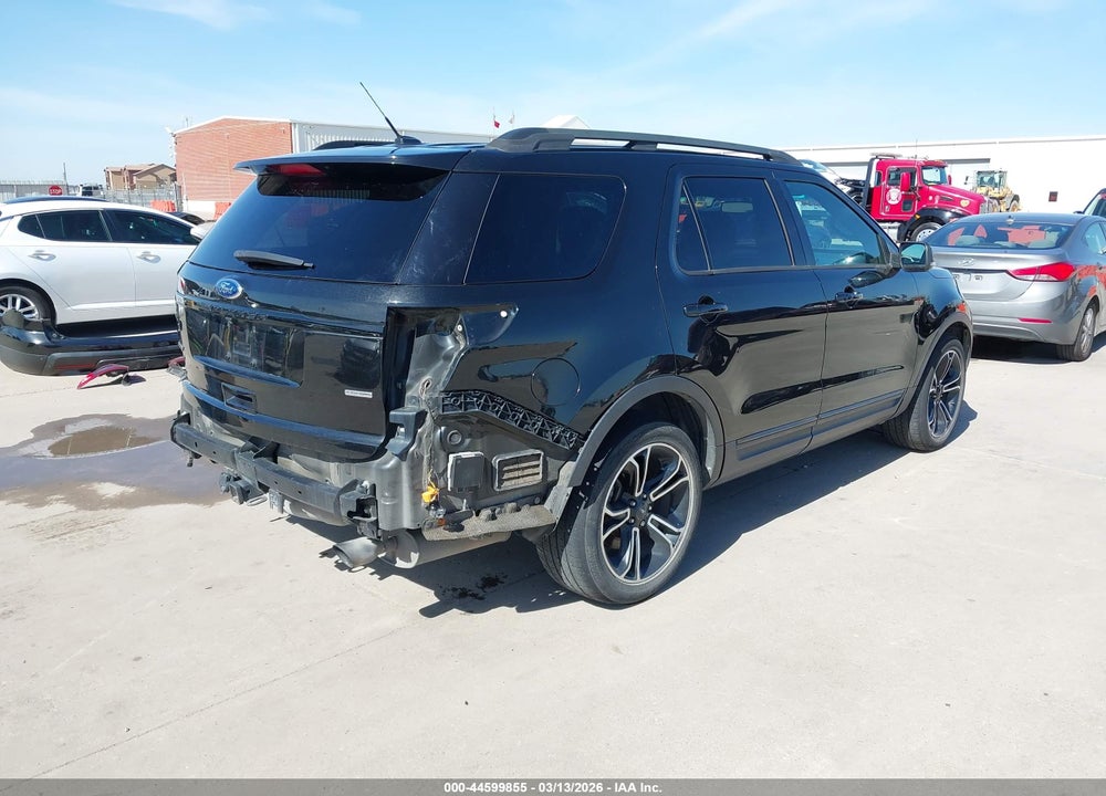2015 FORD EXPLORER SPORT VIN: 1FM5K8GT6FGC04327