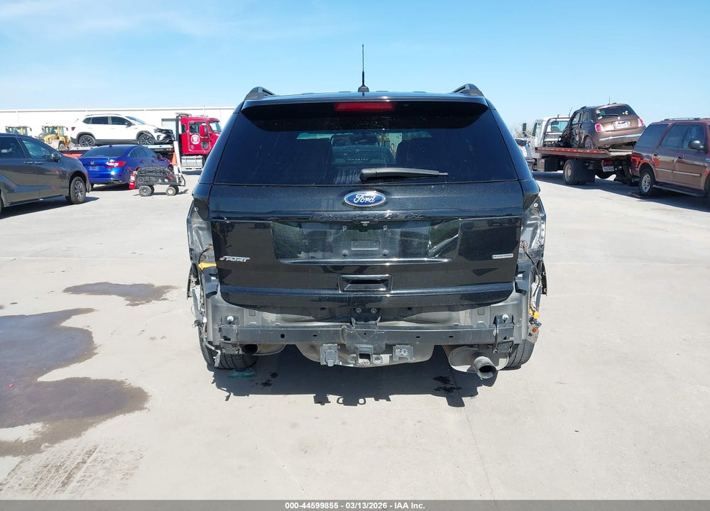 2015 FORD EXPLORER SPORT VIN: 1FM5K8GT6FGC04327